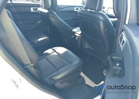 2020 Ford Explorer Xlt из США, поврежденный, VIN 1FMSK7DH9LGA91126